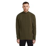 G-star Structure Half Zip Sweater Green M Men