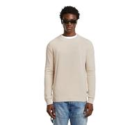 G-STAR Men's Structure R Knit Sweater, White (Whitebait D26781-c868-1603), L