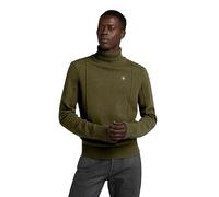 G-star Structure High Neck Sweater Green XL Man