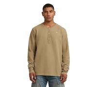 G-Star Men's Structured Tweeter Grandad T-Shirt T-Shirt
