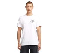 G-STAR Men's Studio AMS T-Shirt, WHITE (white D26862-336-110), L
