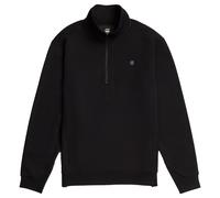 G-STAR Men's Sweat Jacket - Premium Core Half Zip, Logo, Solid Color