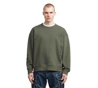 G-star Sprayed 89 Gr Loose Fit Sweatshirt Green L Men