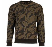G-STAR Men's Sweatshirt - Camouflage, Island Camo, Pullover, Organic Cotton S...