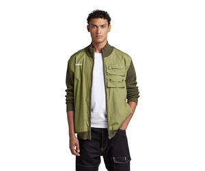G-STAR Men's Swiss Army Woven Full Zip Knit Knits (pack of 1)