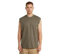 G-STAR Men's T-Shirt Boxy, Maroon (Turf D26028-c336-273), XL