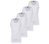 G-STAR Men's Tank Tops 4-Pack - Base Tank Top, Round Neck, Cotton, Solid...