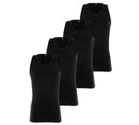 G-STAR Men's Tank Tops 4-Pack - Base Tank Top, Round Neck, Cotton, Solid...