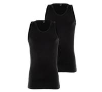 G-STAR Men's Tank Tops - Base Tank Top, Round Neck, Cotton, Solid Color