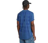 G-star Text Back Gr Overdyed Lash Short Sleeve T-shirt