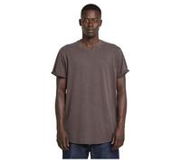 G-Star Men's Text Back Graphic Overdyed Lash T-Shirt, Brown (deep brown gd D25971-2653-H178), L