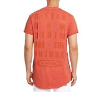 G-star Text Back Gr Overdyed Lash Short Sleeve T-shirt