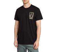 G-Star Men's Text Chest T-Shirt, Black (dk black D25968-C506-6484), L