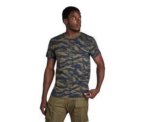 G-Star Men's Tiger Camo T-Shirt