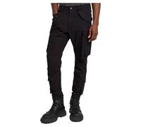 G-Star Men's Toolbox Skinny Cargo Pants, Black (dk black D26174-D909-6484), 31W / 32L