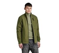 G-Star Men's Track Overshirt, Green (shadow olive D24294-D517-B230), XXL