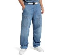 G-Star for man. D24958-D539-G614 Jeans Travail 3D Relaxed blue (29/32), Casual, Cotton, Denim