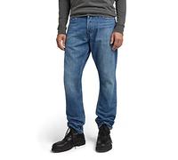 G-Star Men's Triple A Regular Straight Jeans, Blue (faded capri D19161-C779-D346), 30W / 34L