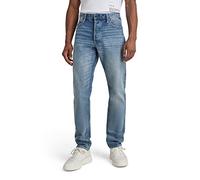 G-Star Men's Triple A Regular Straight Jeans, Blue (sun faded air force blue D19161-C967-C947), 33W / 30L