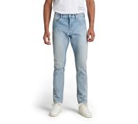 G-Star Men's Triple A Regular Straight Jeans, Blue (vintage electric blue D19161-C967-D125), 33W / 32L