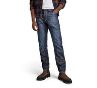 G-Star Men's Triple A Regular Straight Jeans, Blue (worn in pacific D19161-B988-D350), 36W / 32L