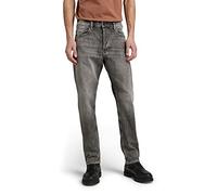 G-Star Men's Triple A Regular Straight Jeans, Grey (faded carbon D19161-C909-C762), 29W / 30L