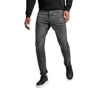 G-Star Men's Triple A Regular Straight Jeans, Grey (worn in tin restored D19161-C526-C944), 31W / 32L