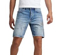 G-Star Men's Triple A Shorts, Blue (sun faded air force blue destroyed D20776-C967-C948), 33