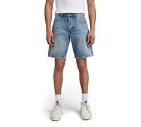 G-Star Men's Triple A Shorts, Blue (sun faded air force blue destroyed D20776-C967-C948), 36