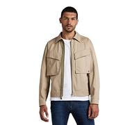 G-Star Men's Trucker Jacket, Beige (westpoint khaki D21051-C981-C531), M