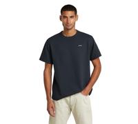 Waffle True Regular T-Shirt - Dark blue - Men XL