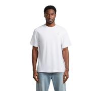 G-star D28609-c812 Short Sleeve T-shirt White L Men