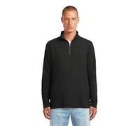 Tweeter Half Zip T-Shirt - Black - Men L