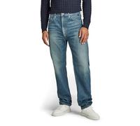 G-Star Men's Type 49 Relaxed Straight Jeans, Blue (antique faded fern blue D20960-D184-D352), 34W / 36L