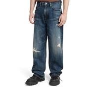 G-Star Men's Type 96 Loose Jeans, Blue (worn in mountain dusk destroyed D23693-D499-G816), 32W / 34L