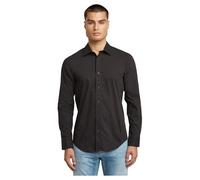 G-STAR Men's Uniform Slim Shirt, Black (dk black D25176-D321-6484), L
