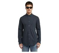 G-STAR Men's Uniform Slim Shirt, Blue (salute D25176-D321-C742), XXL