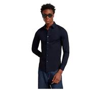 G-Star Men's Uniform Slim Shirt, Blue (salute D25176-D701-C742), L