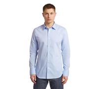 G-STAR Men's Uniform Slim Shirt, Size: M, Color Blue