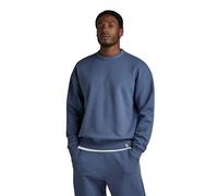G-Star Men's Unisex Essential Loose Sweater, Blue (vintage indigo D22995-D395-G278), S