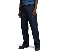 Unisex Modson Straight Chino - Dark blue - Men 34-30