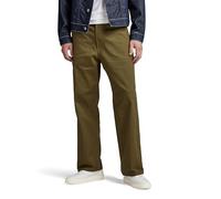 G Star Raw Mens G-Star RAW Unisex Modson Straight Chino - Green Cotton - Size 32W/34L