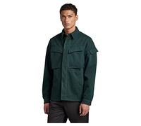 G-Star Men's Unisex Mysterious Overshirt, Green (laub D21982-D200-4287), XXL