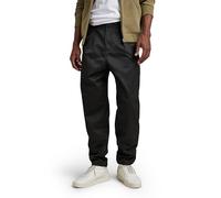 G-STAR Men's Unisex Pleated Chino Relaxed Pants, Black (dk black D20147-C657-6484), 28W / 32L