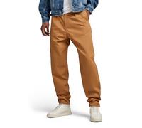 G-STAR Men's Unisex Pleated Chino Relaxed Pants, Brown (chipmunk D20147-C962-3886), 32W / 30L