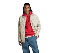 G-Star Men's Unisex Postino Oversized Jacket 2.0, Beige (dk brick D22891-C442-1214), M