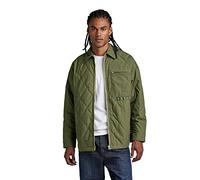 G-Star Men's Unisex Postino Oversized Jacket 2.0, Green (shadow olive D22891-C442-B230), XS