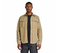 G-Star Men's Unisex Submarine Regular Shirt, Beige (tree house D21986-D187-C941), M