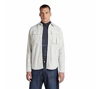 G-Star Men's Unisex Submarine Regular Shirt, Grey (cool grey gd D21986-C436-B590), L