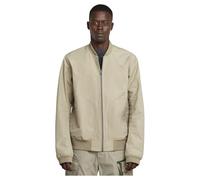 Unpadded Bomber Jacket - Beige - Men S